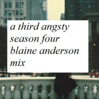 A Third Angsty Season Four Blaine Anderson Mix