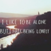 When I'm Alone ツ ʚïɞ