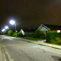 A Summer Night in Suburbia