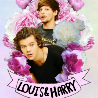 harry and louis (◡‿◡✿)