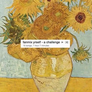 fanmix yrself - a challenge