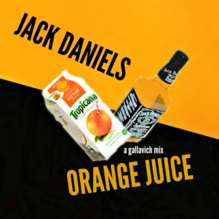 Jack Daniels and Orange Juice