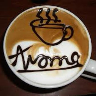 Aroma's Coffee House - Wednesday AM, Rain