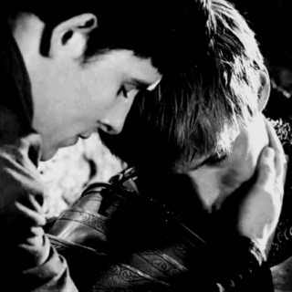 stay with me (a merthur mix)