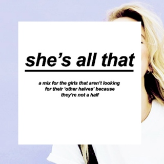 she's all that 