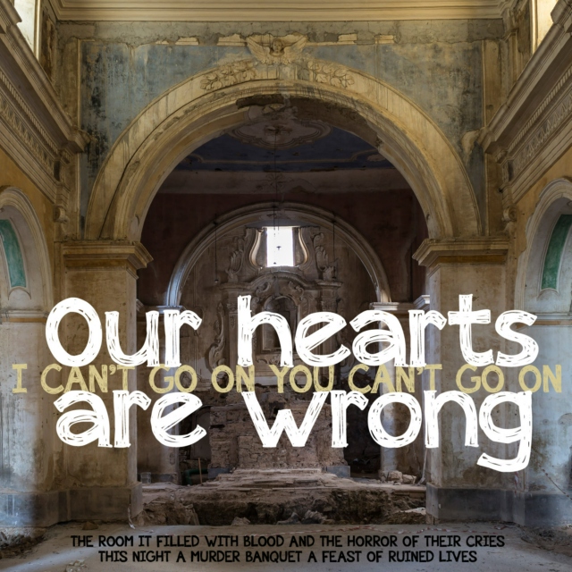 Our Hearts Are Wrong (C90 may 2014)