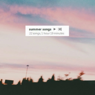 summer songs