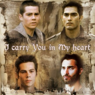 I carry You in My heart