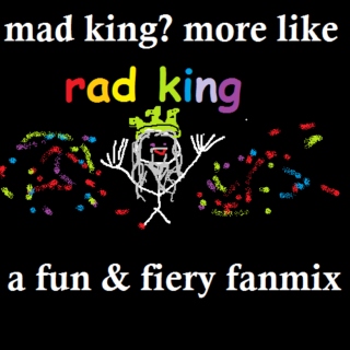 mad king? more like rad king: an aerys targaryen playlist