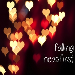falling headfirst
