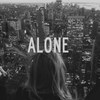 Alone is sometimes good 