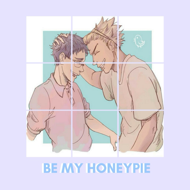 Be my honeypie