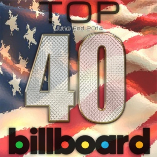 Billboard Top 40 (US) June End 2014