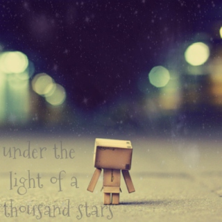 under the light of a thousand stars