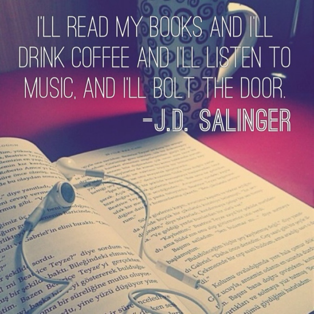 Books, Coffee & Some Soothing Instrumentals