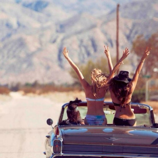 girls road trip 2014