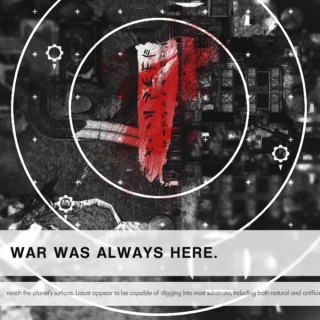 war was always here