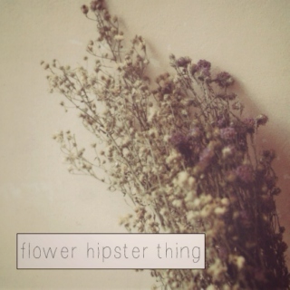 flower hipster thing