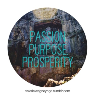 ~passion~purpose~prosperity~
