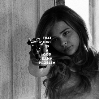 that girl is a problem