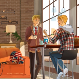 thinking about all our younger years [usuk mix]
