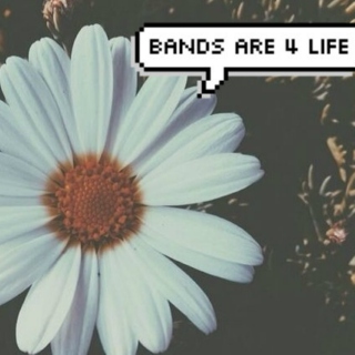BANDS AND BANDS AND MANY MORE BANDS
