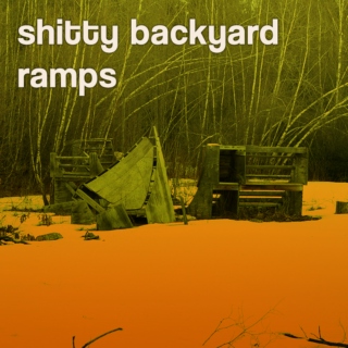 Shitty Backyard Ramps