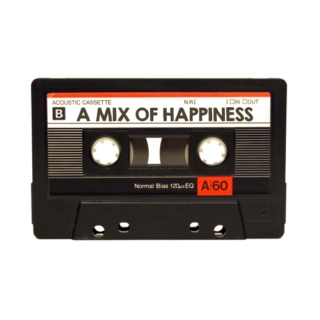 a mix of happiness