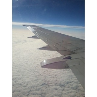 Up high in the sky