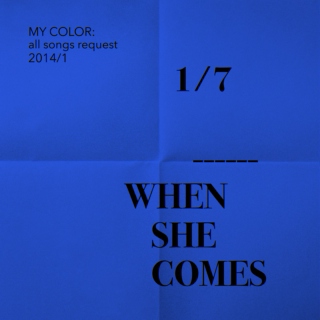 MY COLOR: All songs request 2014 1/7