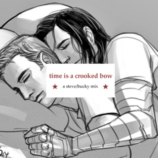 time is a crooked bow