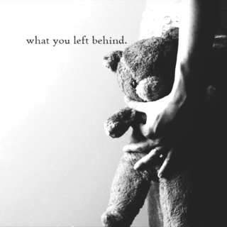 what you left behind.