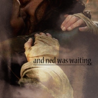 and ned was waiting.