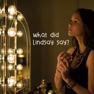 What did Lindsay say?