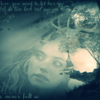 The Maiden & The Stag (innocence lost) 
