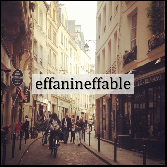 effanineffable