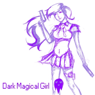 Dark Magical Girl