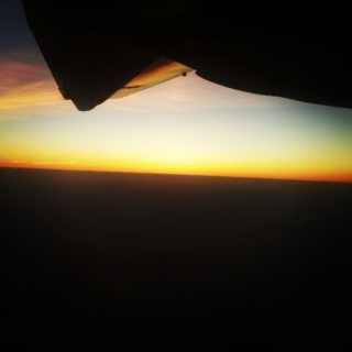 Up In The Sky, Sunset In My Eye 