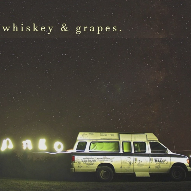 whiskey & grapes 
