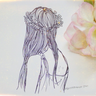 Flowers in your hair