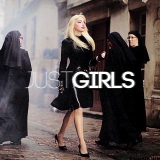 just girls