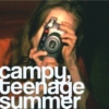campy, teenage summer