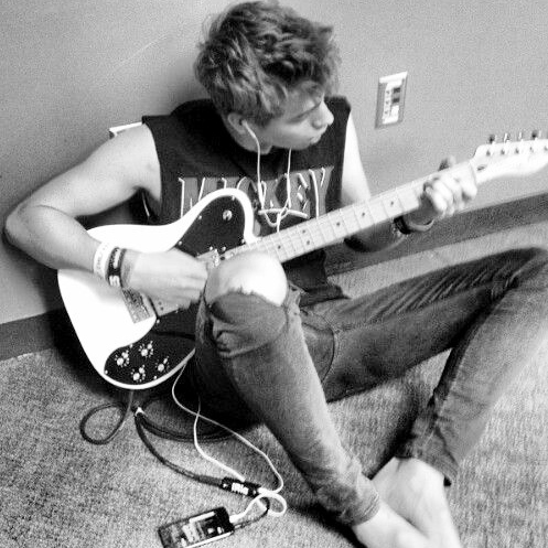 that boy with that guitar