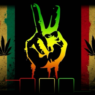 peace, love and weed!
