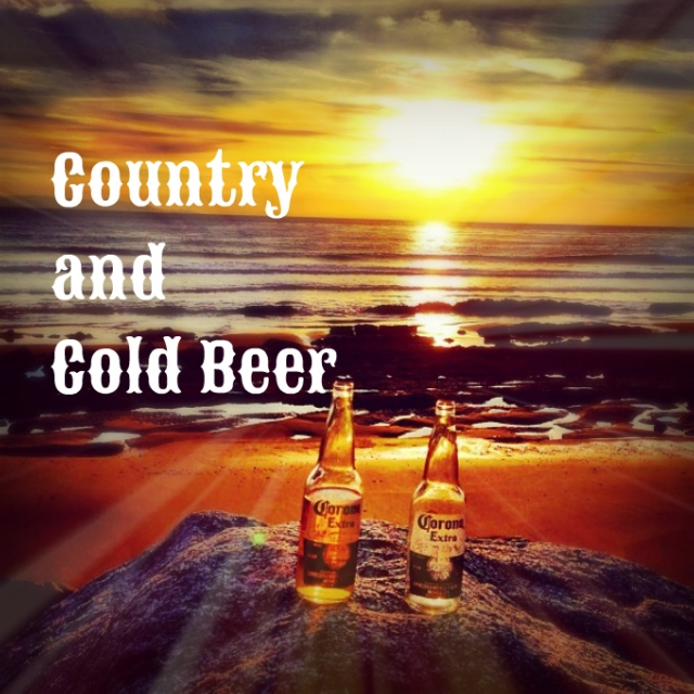 Country and cold beer