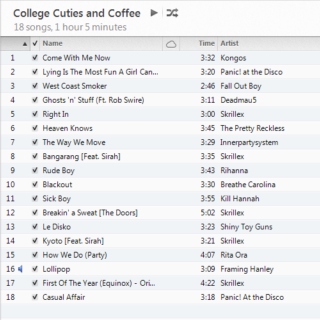 College Cuties and Coffee