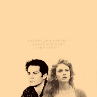 au revoir // from lydia, to stiles