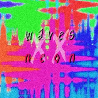 waves /// neon 20 (neon) - 波浪 /// 氖 20 (氖)