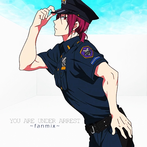 you are under arrest