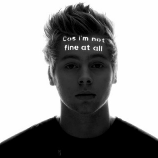 cos I'm not fine at all